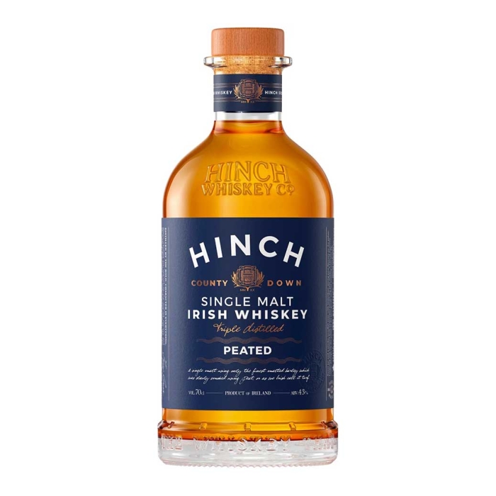 HINCH PEATED SINGLE MALT WHISKY 700ml