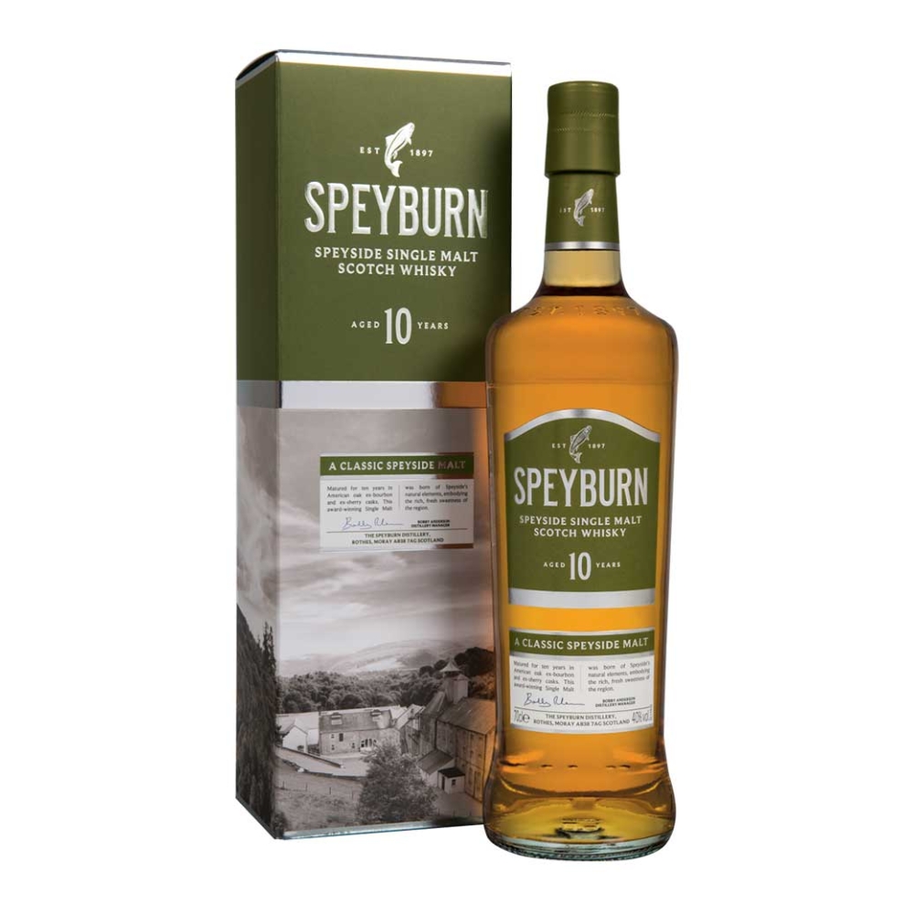 SPEYBURN 10 Y.O WHISKY 700ml