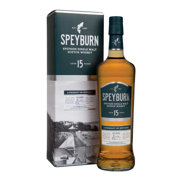 SPEYBURN 15 Y.O WHISKY 700ml