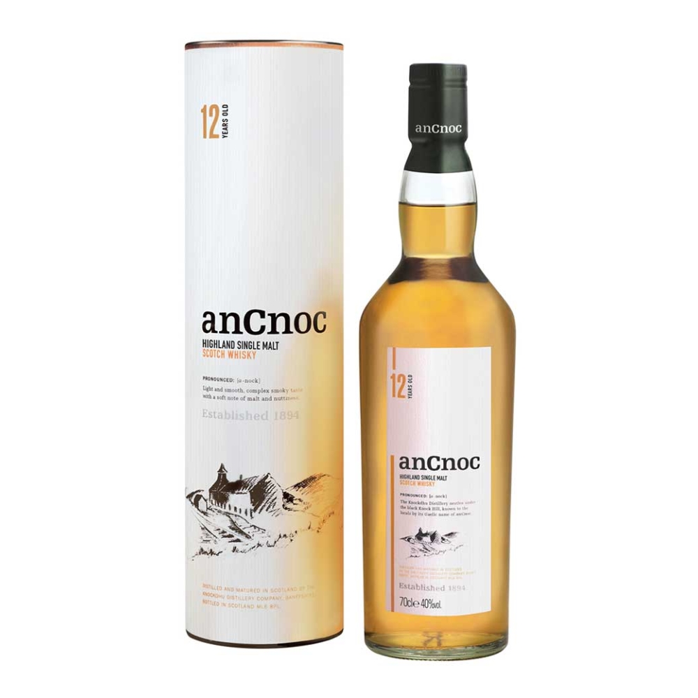 ANCNOC 12 Y.O WHISKY 700ml