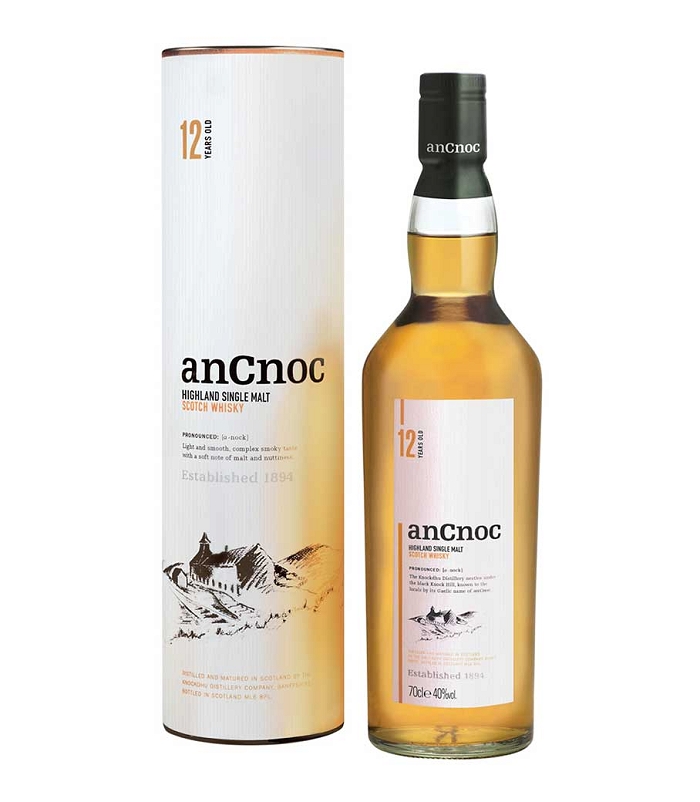 ANCNOC 12 Y.O WHISKY 700ml