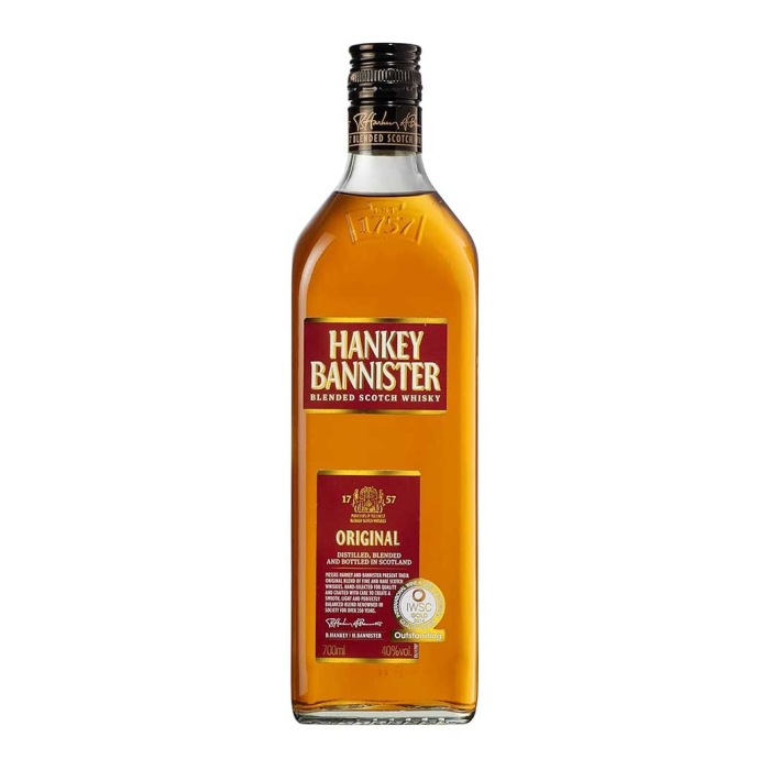 HANKEY BANNISTER ORIGINAL WHISKY 700ml