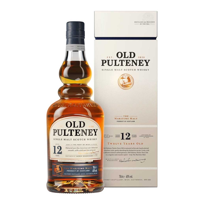 OLD PULTENEY 12 Y.O WHISKY 700ml