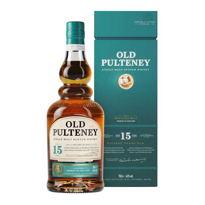 OLD PULTENEY 15 Y.O WHISKY 700ml