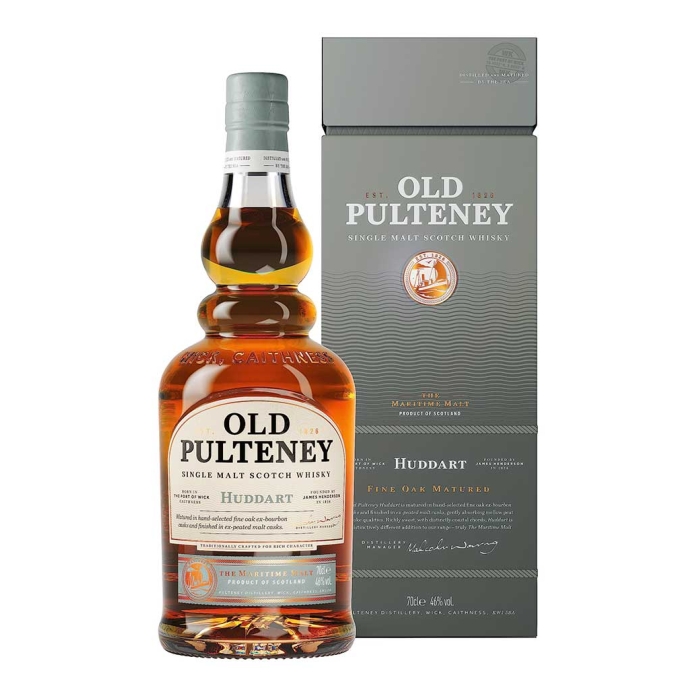 OLD PULTENEY HUDDART WHISKY 700ml