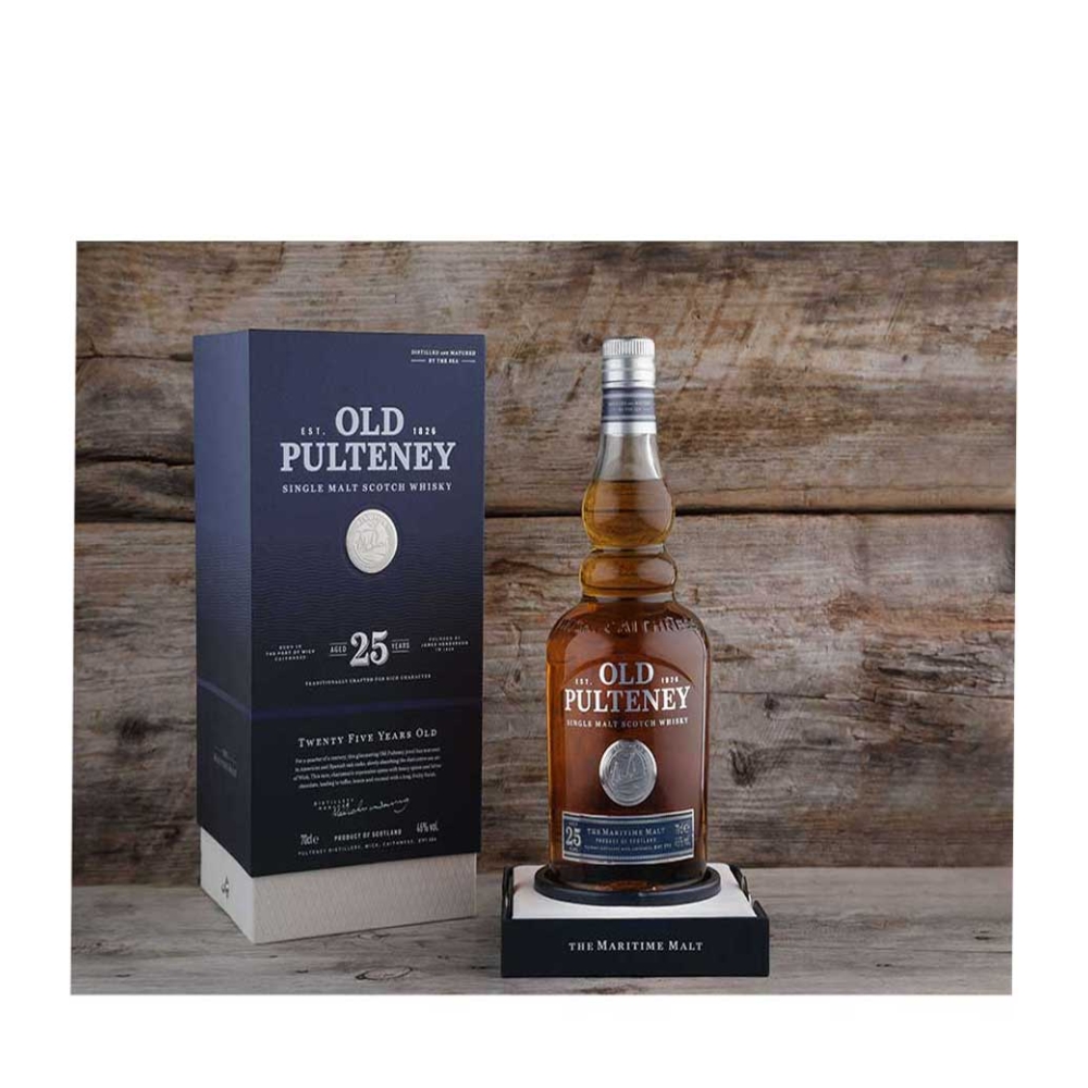 OLD PULTENEY 25 Y.O WHISKY 700ml