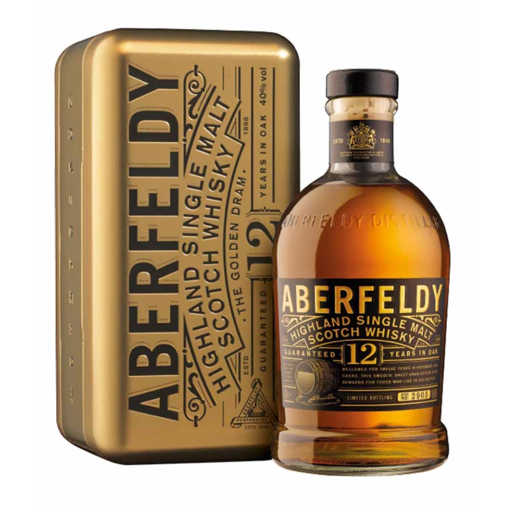 ABERFELDY 12 Y.O WHISKY 700ml