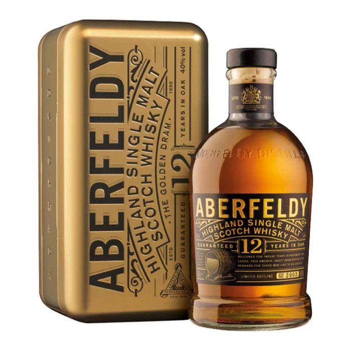 ABERFELDY 12 Y.O WHISKY 700ml