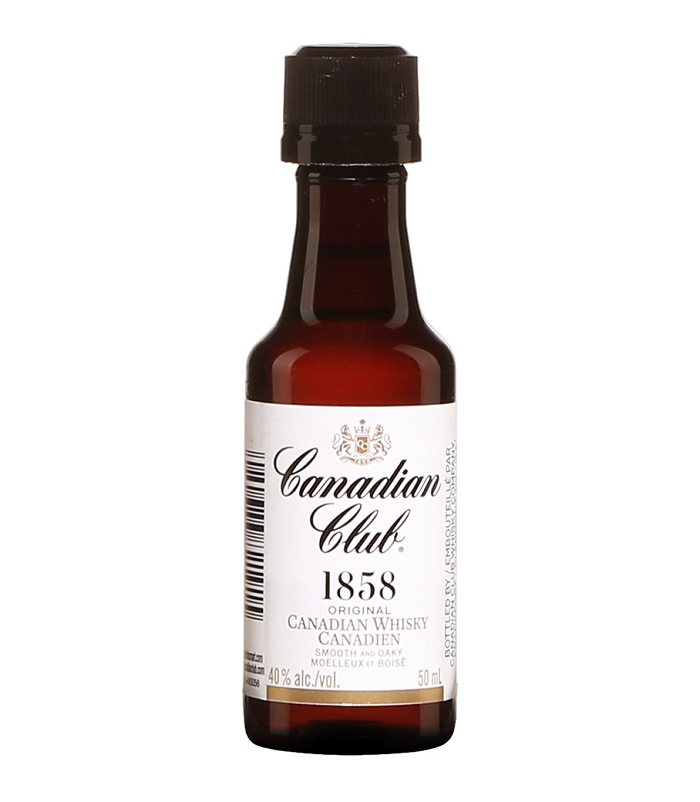 CANADIAN CLUB WHIKSY ΜΙΝΙΑΤΟΥΡΑ 50ml