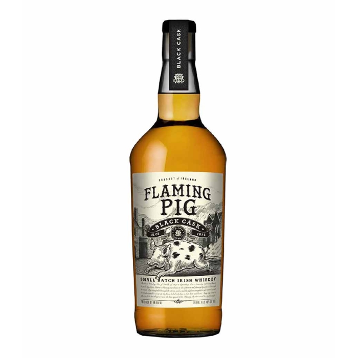 FLAMING PIG BLACK CASK WHISKEY 700ml