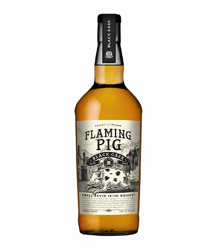 FLAMING PIG BLACK CASK WHISKEY 700ml