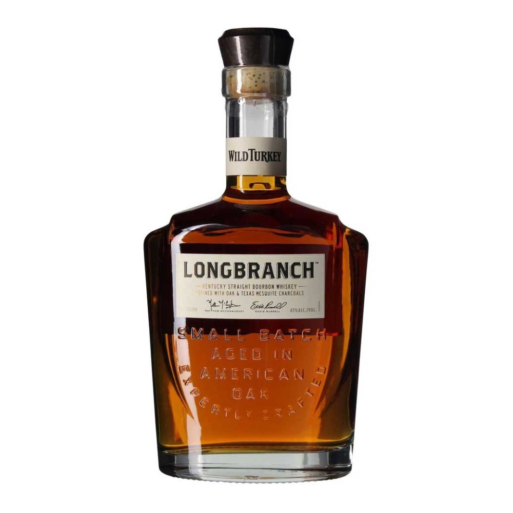 WILD TURKEY 8 Y.O LONGBRANCH 1LT