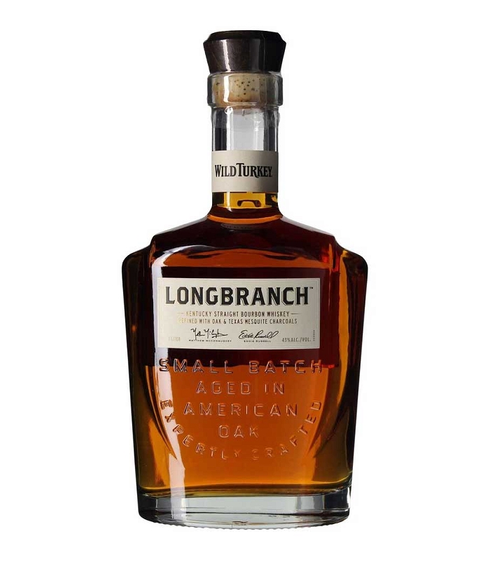 WILD TURKEY 8 Y.O LONGBRANCH 1LT