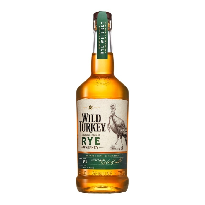 WILD TURKEY RYE WHISKEY 700ml