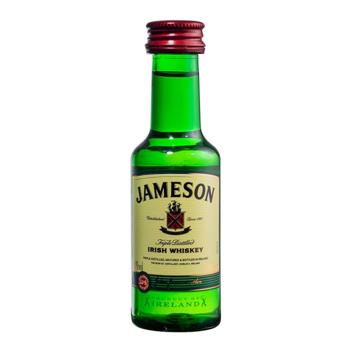 JAMESON WHISKEY ΜΙΝΙΑΤΟΥΡΑ 50ml
