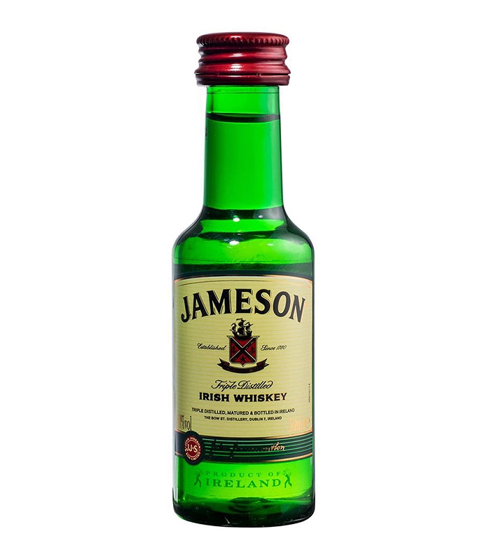 JAMESON WHISKEY ΜΙΝΙΑΤΟΥΡΑ 50ml
