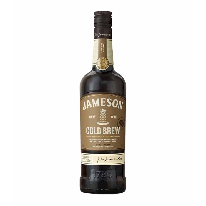 JAMESON COLD BREW WHISKEY & COFFEE 700ml