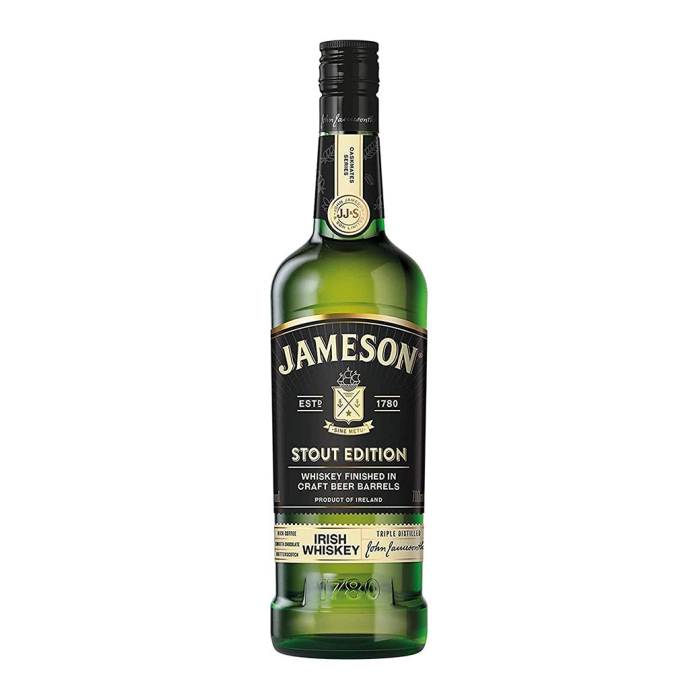 JAMESON STOUT EDITION (CASKMATES) WHISKEY 700ml