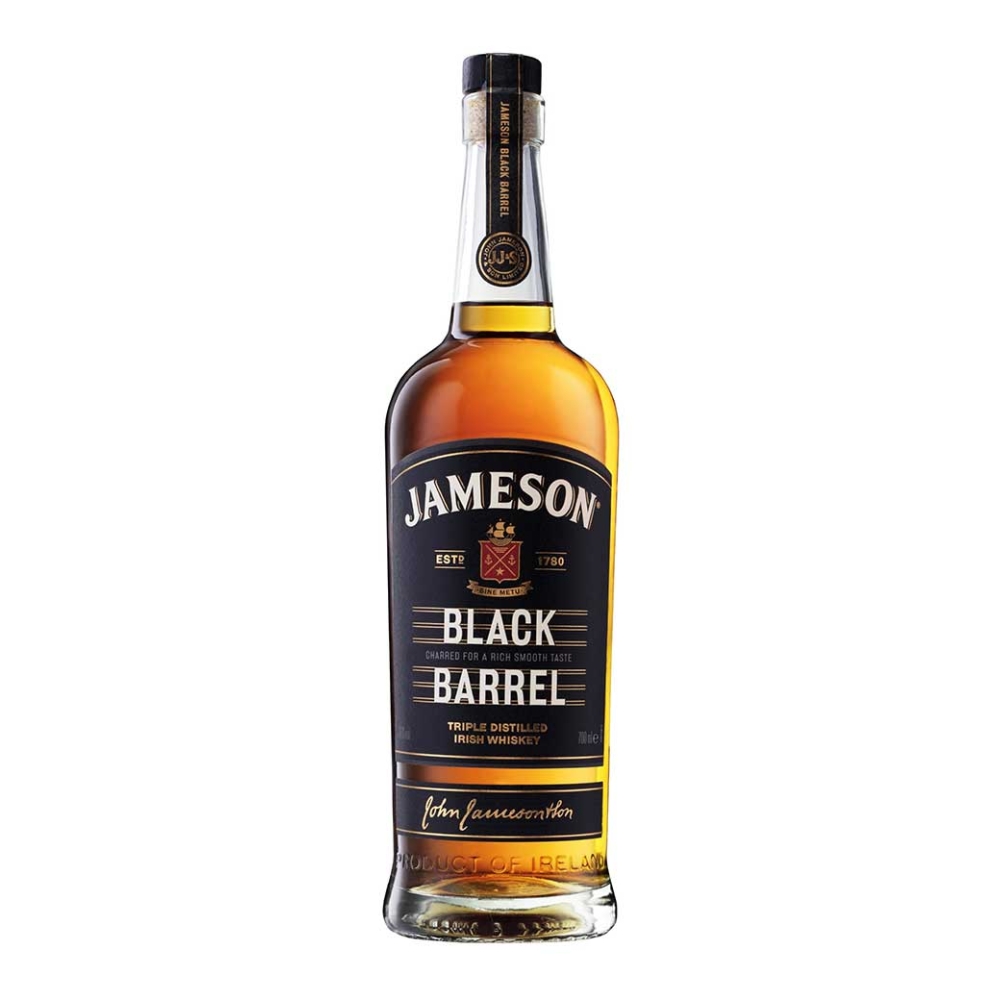 JAMESON BLACK BARREL WHISKEY 700ml