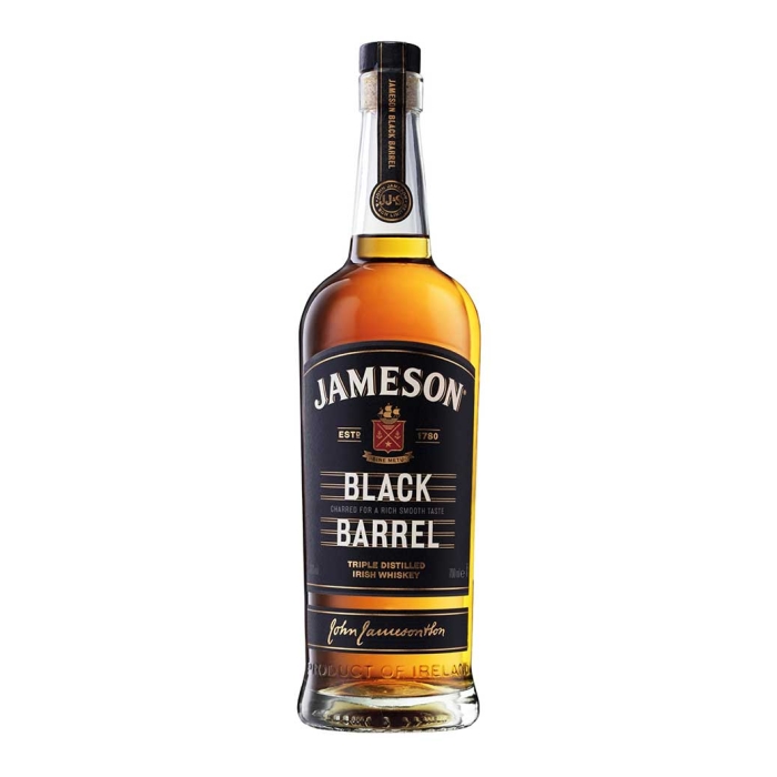 JAMESON BLACK BARREL WHISKEY 700ml