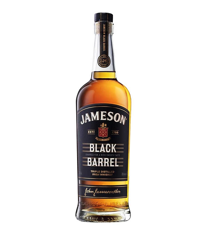JAMESON BLACK BARREL WHISKEY 700ml