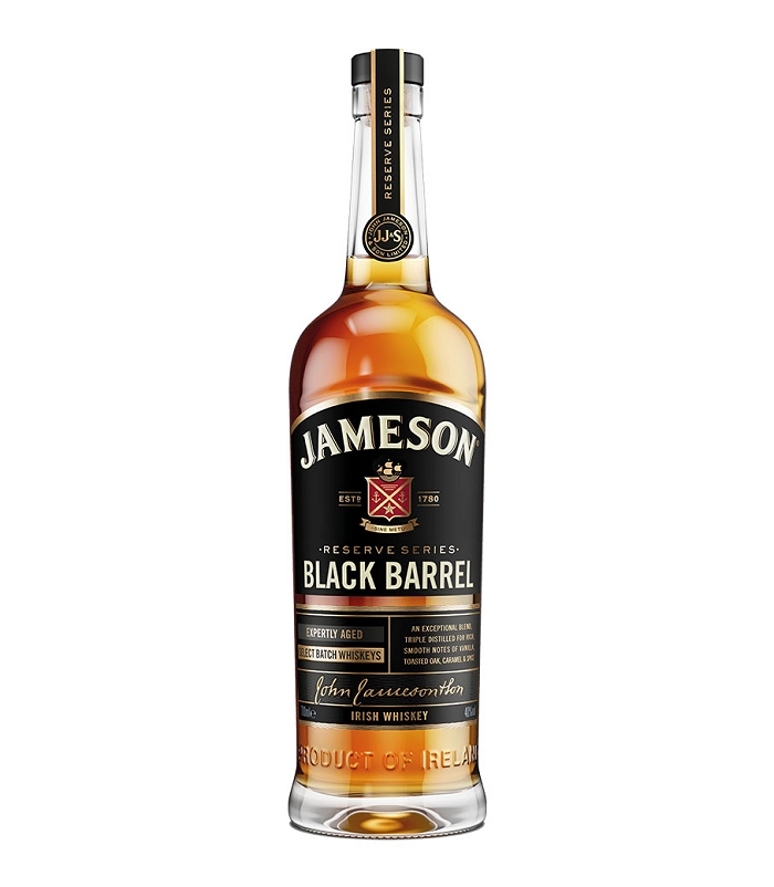 JAMESON BLACK BARREL WHISKEY 700ml