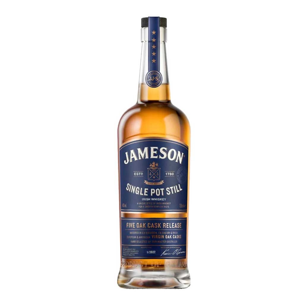 JAMESON SINGLE POT STILL WHISKEY 700ml