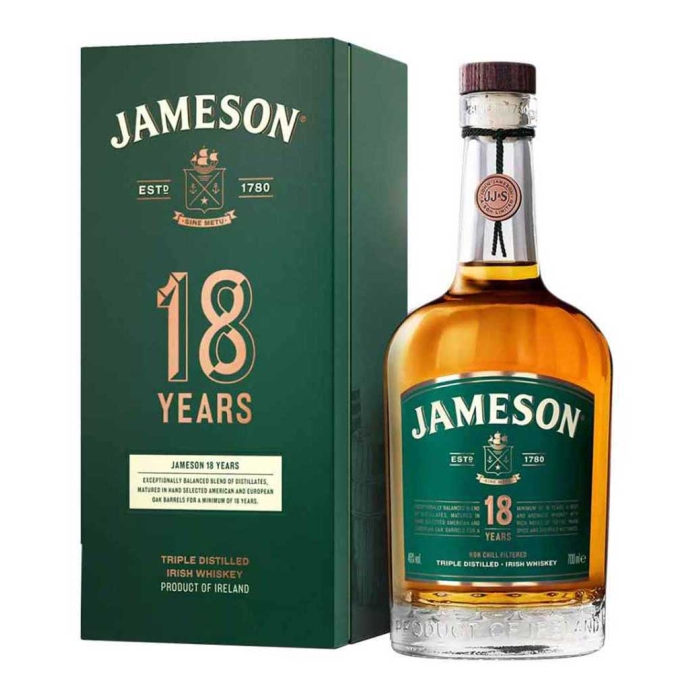 JAMESON 18 Y.O WHISKEY 700ml