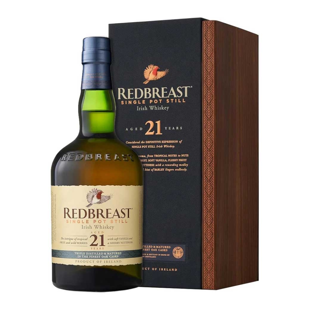 REDBREAST 21 Y.O WHISKEY 700ml