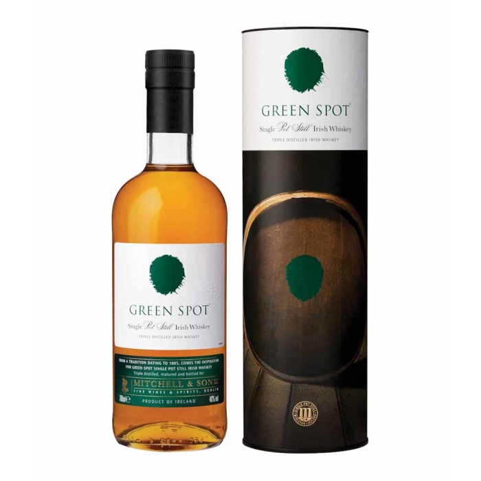 MITCHELL & SON GREEN SPOT WHISKEY 700ml