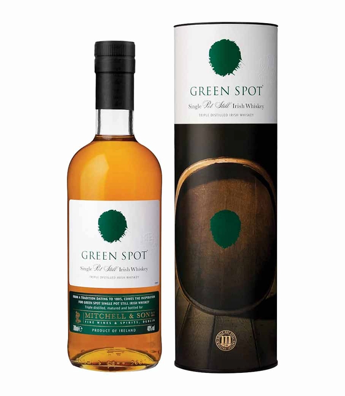 MITCHELL & SON GREEN SPOT WHISKEY 700ml