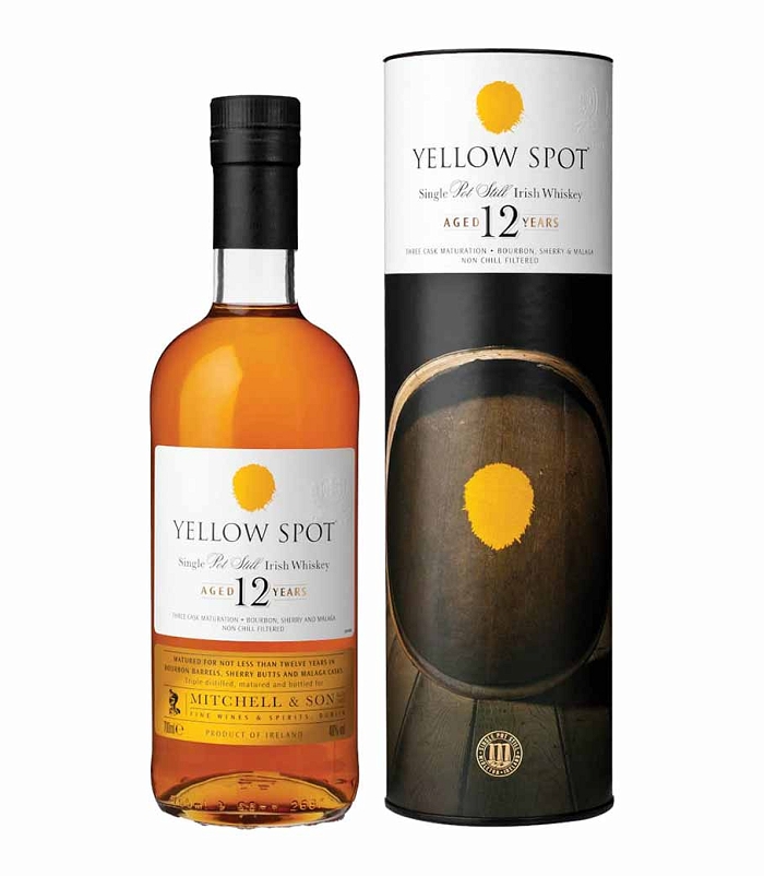 MITCHELL & SON YELLOW SPOT 12 Y.O WHISKEY 700ml
