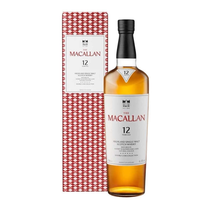 MACALLAN 12 Y.O DOUBLE CASK WHISKY 700ml