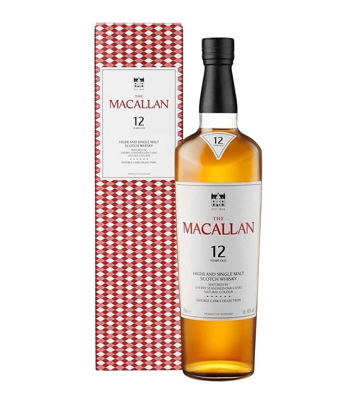 MACALLAN 12 Y.O DOUBLE CASK WHISKY 700ml