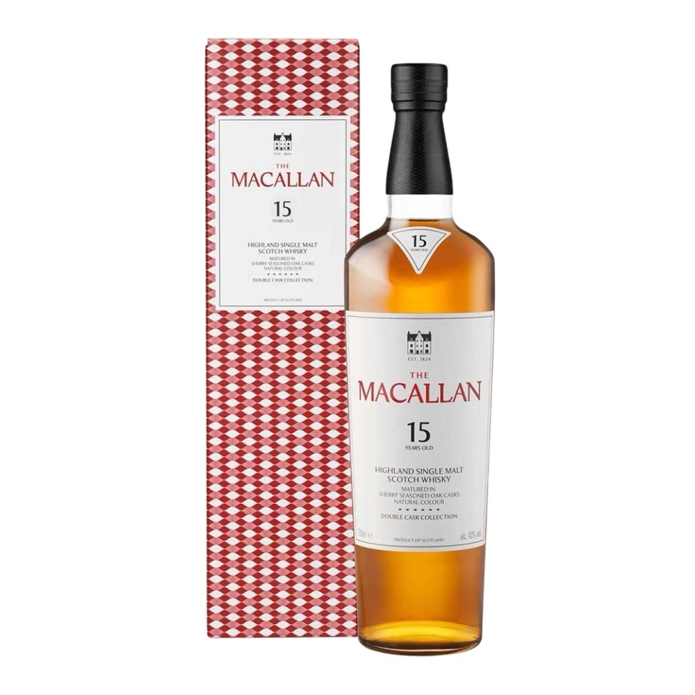 MACALLAN 15 Y.O DOUBLE CASK WHISKY 700ml
