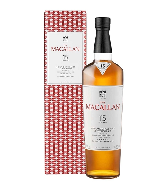 MACALLAN 15 Y.O DOUBLE CASK WHISKY 700ml