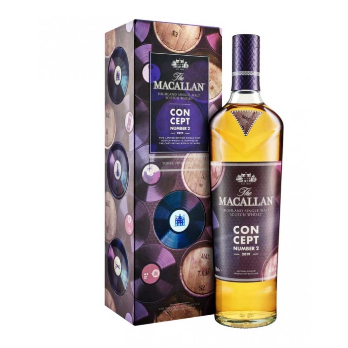MACALLAN CONCEPT No2 2019 WHISKY 700ml