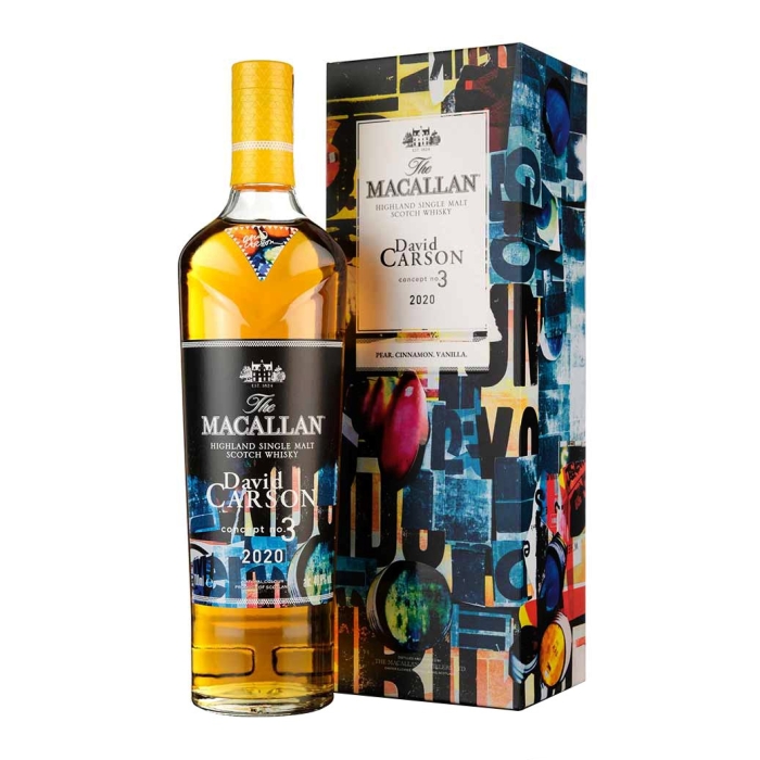 MACALLAN CONCEPT No3 DAVID CARSON 2020 WHISKY 700ml