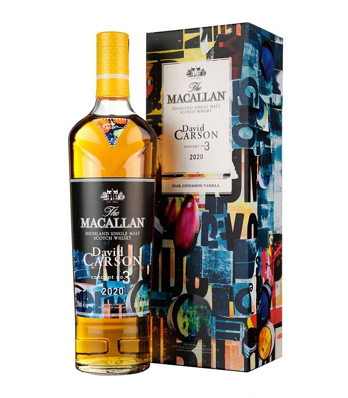 MACALLAN CONCEPT No3 DAVID CARSON 2020 WHISKY 700ml