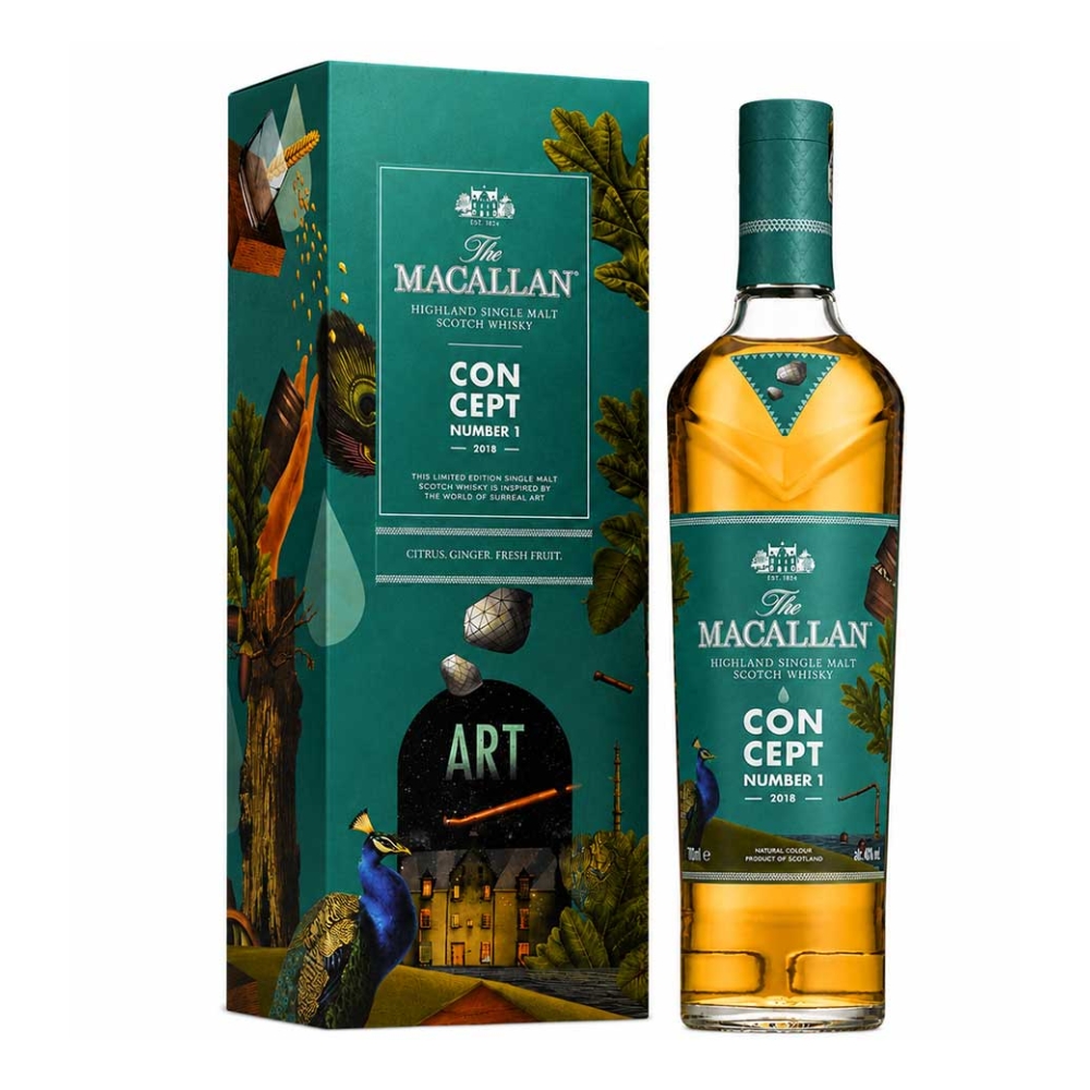 MACALLAN CONCEPT No1 2018 WHISKY 700ml