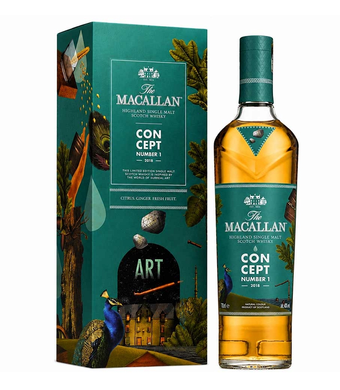 MACALLAN CONCEPT No1 2018 WHISKY 700ml