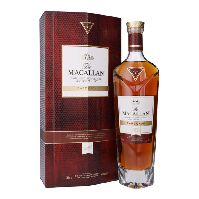 MACALLAN RARE CASK RELEASE 2023 WHISKY 700ml