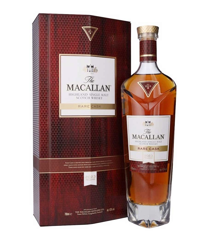 MACALLAN RARE CASK RELEASE 2023 WHISKY 700ml
