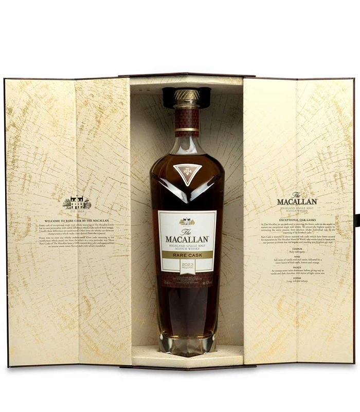 MACALLAN RARE CASK RELEASE 2023 WHISKY 700ml