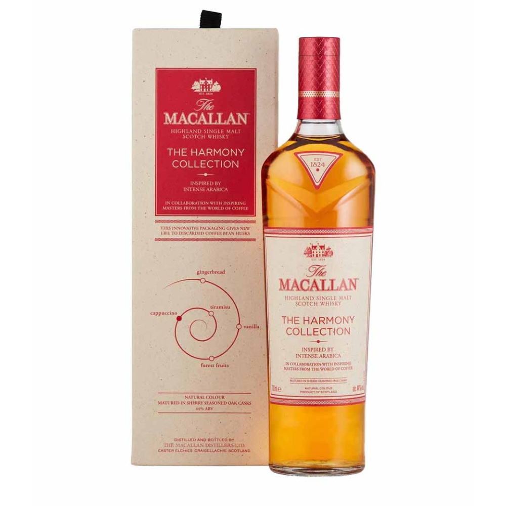 MACALLAN THE HARMONY COLLECTION 2022 INSPIRED BY INTENSE ARABICA WHISKY 700ml 