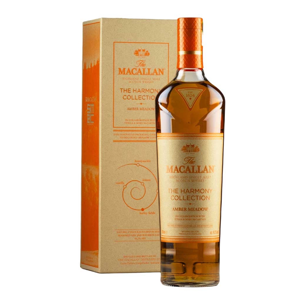 MACALLAN THE HARMONY COLLECTION 2023 AMBER MEADOW WHISKY 700ml 