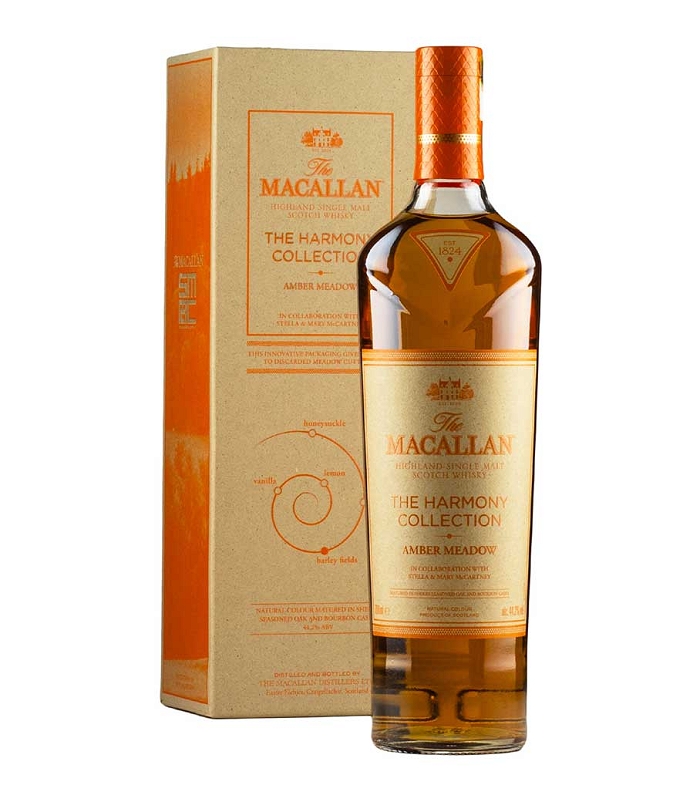 MACALLAN THE HARMONY COLLECTION 2023 AMBER MEADOW WHISKY 700ml 