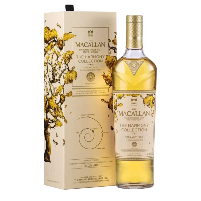 MACALLAN THE HARMONY COLLECTION 2024 VIBRANT OAK WHISKY 700ml 
