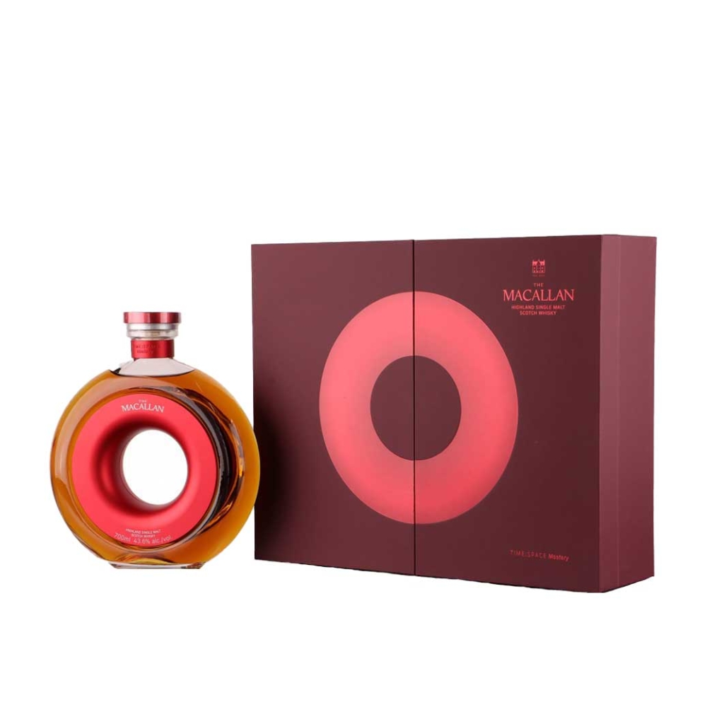 MACALLAN TIME: SPACE MASTERY 200th ANNIVERSARY WHISKY 700ml