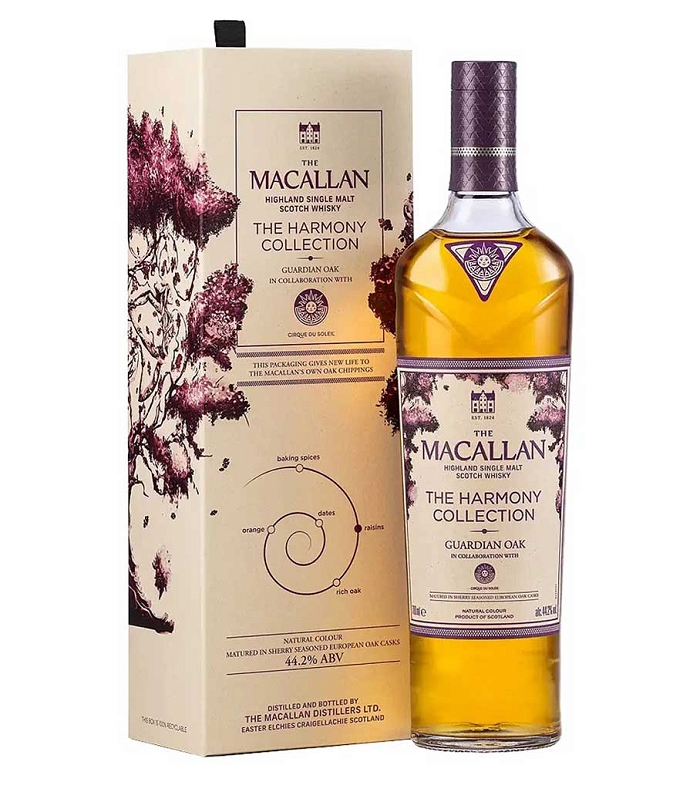 MACALLAN HE HARMONY COLLECTION 2025 GUARDIAN OAK WHISKY 700ml
